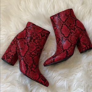 madden girl snake boots
